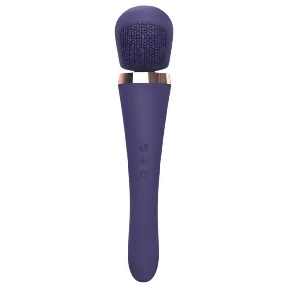 Love to Love Brush Crush - масажираща пръчка вибратор (син)