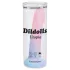 Dildolls Utopia - дилдо с вакуумна основа - силикон, цветно
