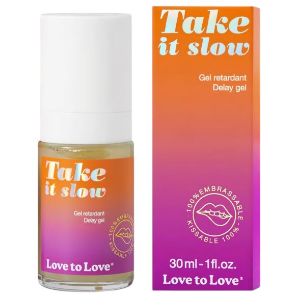 Love to Love - гел за забавяне на ерекцията (30ml)
