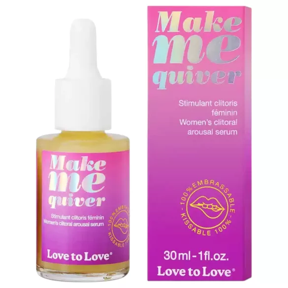 Love to Love - стимулиращ серум за клитора за жени (30 ml)