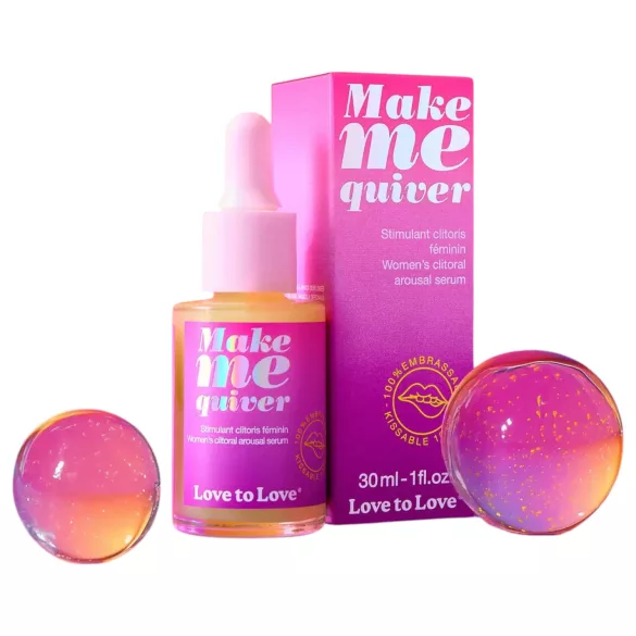 Love to Love - стимулиращ серум за клитора за жени (30 ml)