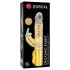 Dorcel Orgasmic Rabbit - вибратор с клитор стимулатор (златен)