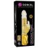 Dorcel Orgasmic Rabbit - вибратор с клитор стимулатор (златен)