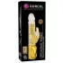 Dorcel Orgasmic Rabbit - вибратор с клитор стимулатор (златен)