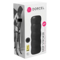   Dorcel Deep Stroker - мъжки мастурбатор (черен)
