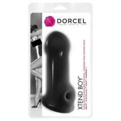   Dorcel Xtend Boy - пенис удължител - силикон - черен
