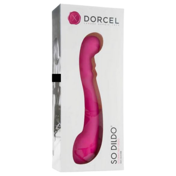 Дорсел So Dildo - силиконов дилдо (розов)