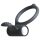 Dorcel Power Clit - вибриращ пръстен за пенис (черен)