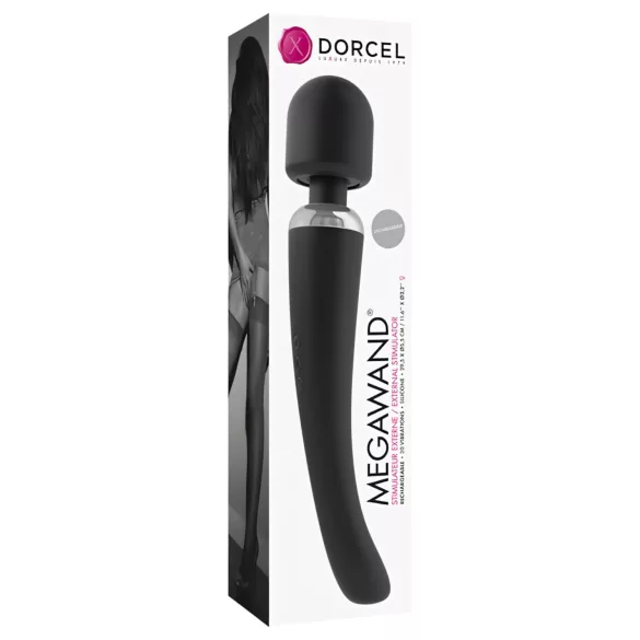Dorcel Megawand - безжичен масажор вибратор - черен