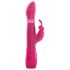 Dorcel Яростен Заек - вибратор с клитор стимулатор (розов)