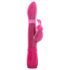 Dorcel Яростен Заек - вибратор с клитор стимулатор (розов)