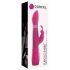 Dorcel Яростен Заек - вибратор с клитор стимулатор (розов)
