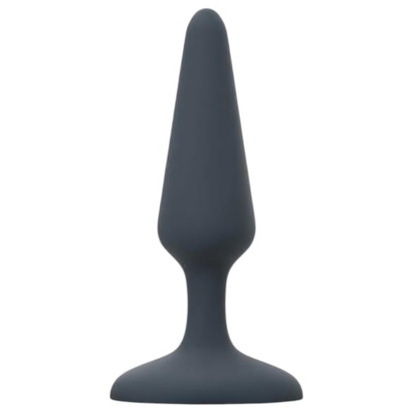 Dorcel Най-добър плъг S - силиконов - малък (сив)