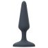 Dorcel Най-добър плъг S - силиконов - малък (сив)