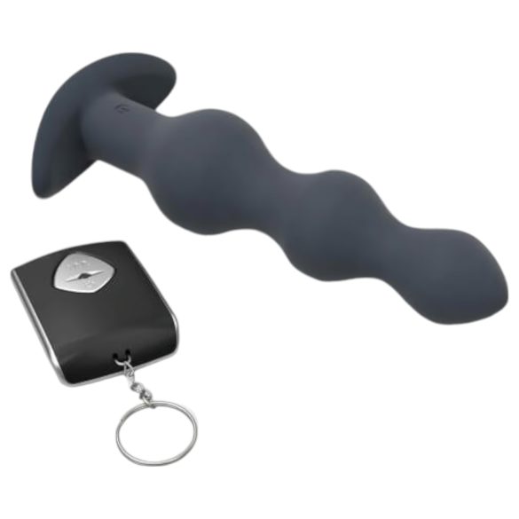 Dorcel Deep Secret M - безжичен анален вибратор с акумулатор (черен)