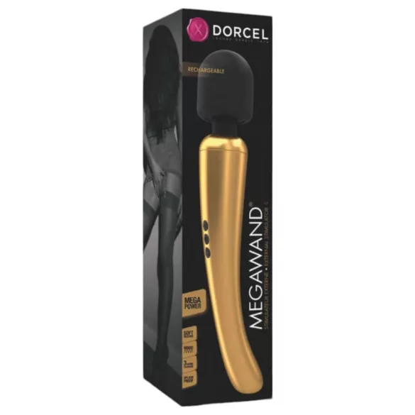 Dorcel Megawand - масажиращ вибратор със златно покритие