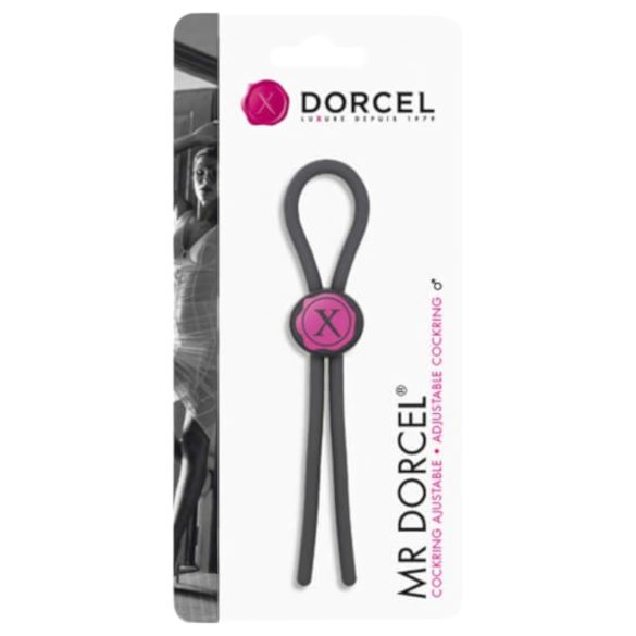 Dorcel Mr. Dorcel - регулируем пенис пръстен (сив)