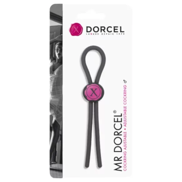 Dorcel Mr. Dorcel - регулируем пенис ринг - силикон, сив
