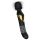 Dorcel Dual Orgasms Gold - 2в1 масажен вибратор (черен)