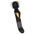 Dorcel Dual Orgasms Gold - 2в1 масажен вибратор (черен)