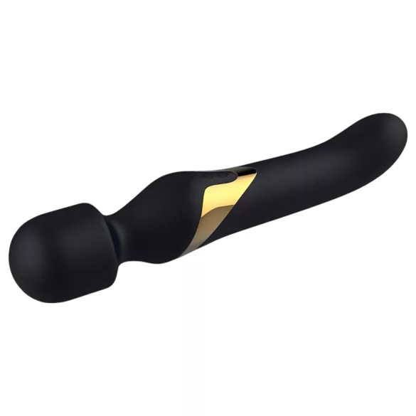 Dorcel - Вибратор масажор 2 в 1 с клитор стимулатор - черен
