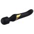 Dorcel Dual Orgasms Gold - 2в1 масажен вибратор (черен)