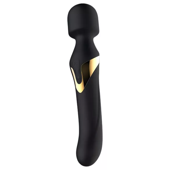 Dorcel - Вибратор масажор 2 в 1 с клитор стимулатор - черен