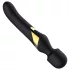 Dorcel - Вибратор масажор 2 в 1 с клитор стимулатор - черен