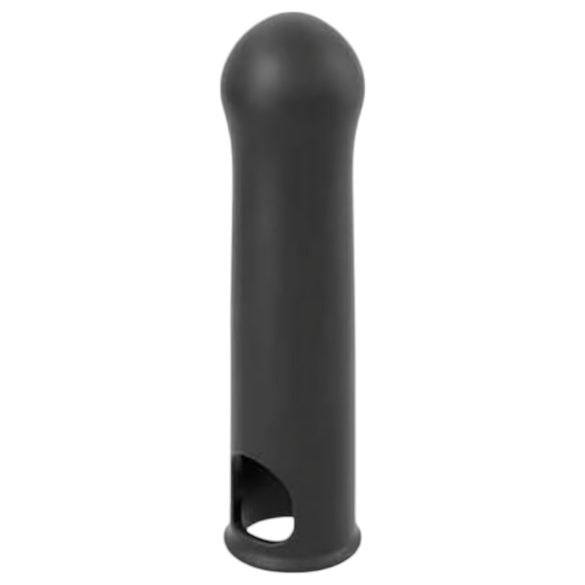 Dorcel Liquid Soft Xtend - черен пенис ръкав