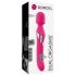 Dorcel Dual Orgasms - акумулаторен 2в1 масажор вибратор (розов)