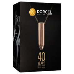   Dorcel - водоустойчив вибратор огърлица (розово злато)