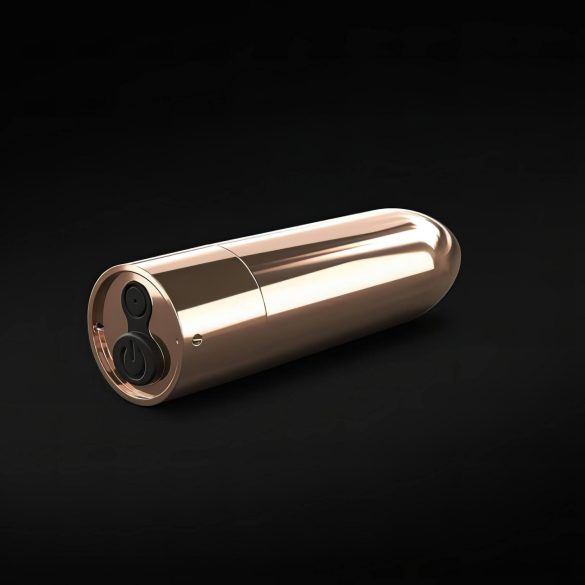 Dorcel - водоустойчив вибратор огърлица (розово злато)