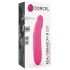 Dorcel Real Vibration S 2.0 - мощен вибратор с акумулатор (розов)