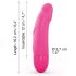 Dorcel Real Vibration S 2.0 - мощен вибратор с акумулатор (розов)