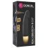 Dorcel Real Vibration S 2.0 - акумулаторен вибратор (черно-златно)