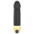 Dorcel Real Vibration S 2.0 - акумулаторен вибратор (черно-златно)