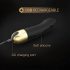 Dorcel Real Vibration S 2.0 - акумулаторен вибратор (черно-златно)