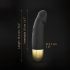 Dorcel Real Vibration S 2.0 - акумулаторен вибратор (черно-златно)