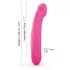 Dorcel Real Vibration M 2.0 - акумулаторен вибратор (розов)