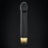 Dorcel Real Vibration M 2.0 - акумулаторен вибратор (черно-златен)