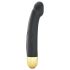Dorcel Real Vibration M 2.0 - акумулаторен вибратор (черно-златен)