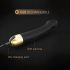 Dorcel Real Vibration M 2.0 - акумулаторен вибратор (черно-златен)