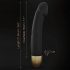Dorcel Real Vibration M 2.0 - акумулаторен вибратор (черно-златен)