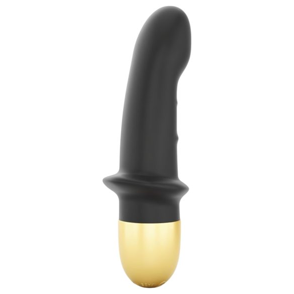 Dorcel Mini Lover 2.0 - акумулатор, G-точков вибратор (черно-златно)