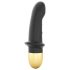Dorcel Mini Lover 2.0 - акумулатор, G-точков вибратор (черно-златно)