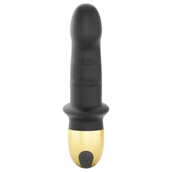 Dorcel Mini Lover 2.0 - акумулаторен, G-точков вибратор (черно-злато)