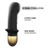 Dorcel Mini Lover 2.0 - акумулаторен, G-точков вибратор (черно-злато)