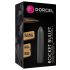 Dorcel Rocket Bullet - акумулаторен вибратор в черно