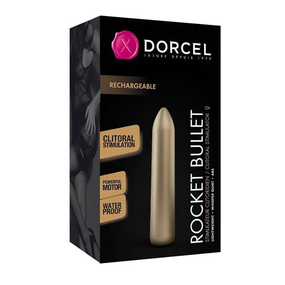 Dorcel - вибратор bullet - акумулаторен - златист