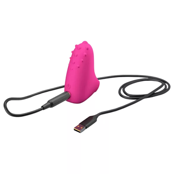 Dorcel Magic Finger - акумулаторен пръстов вибратор (розов)